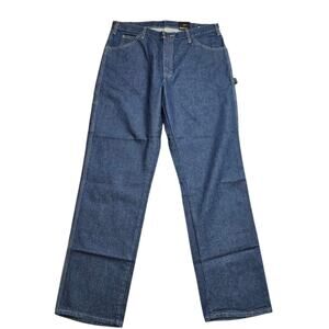 Dickies Industrial Carpenter Denim Jeans Men's‎ Size 36x34 LU20RB3 New